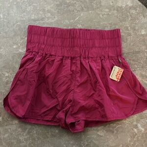 Free People athletic shorts